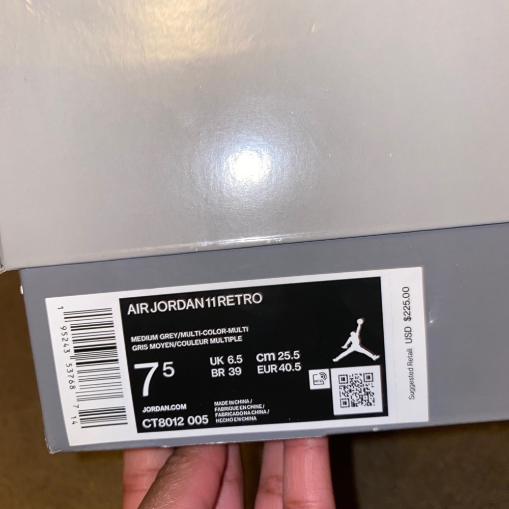 Air Jordan 11 Retro “Cool Grey” - Picture 4 of 4